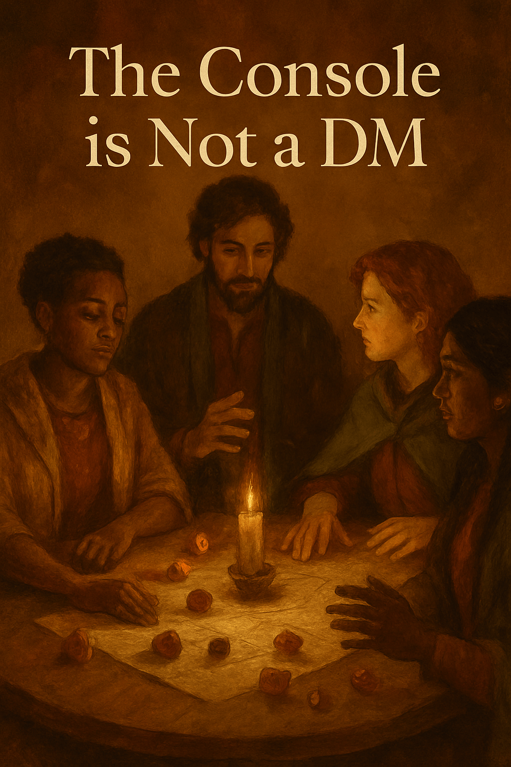 The Dungeon Master and the Console: Reimagining Power in TTRPG Narratives